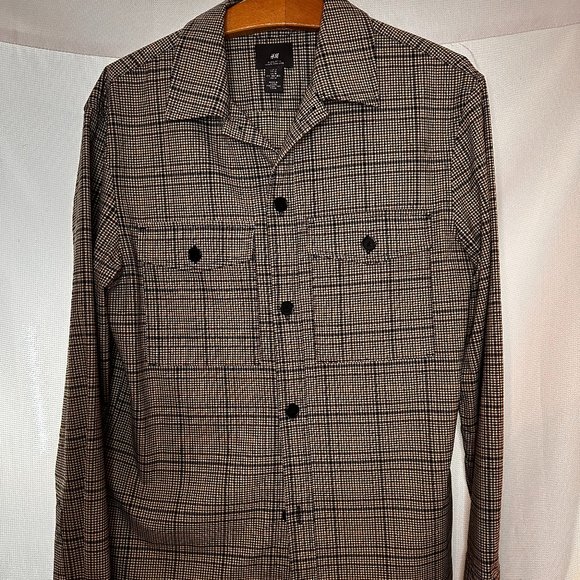 H&M Shirt Jacket - Picture 1 of 2